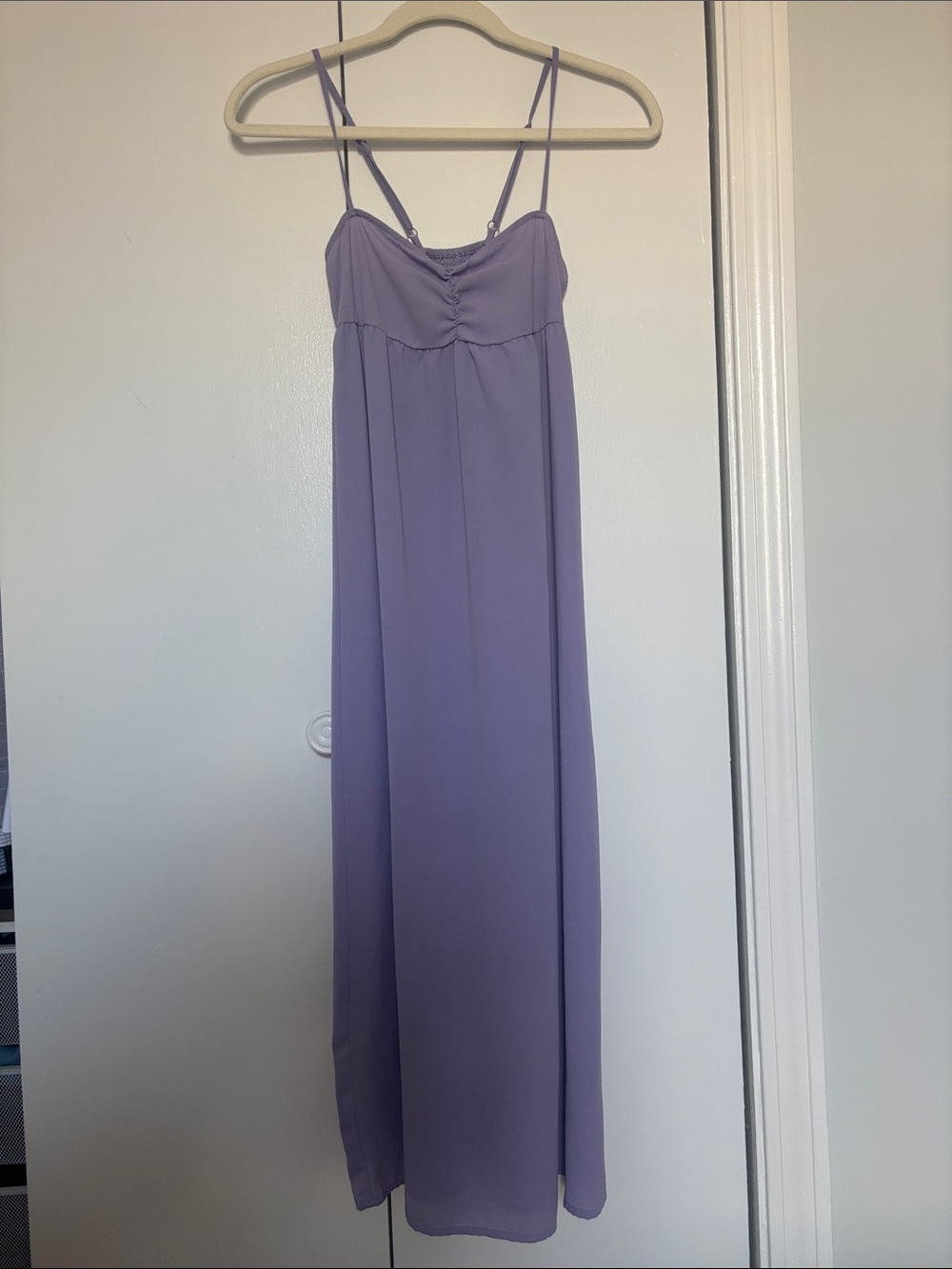 Women's Lavender Maxi Dress
